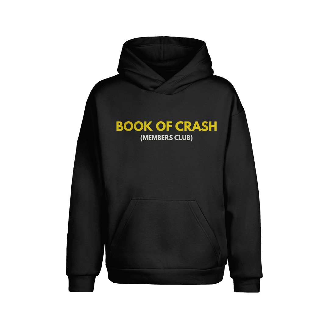 BCRASH Members Club Hoodie